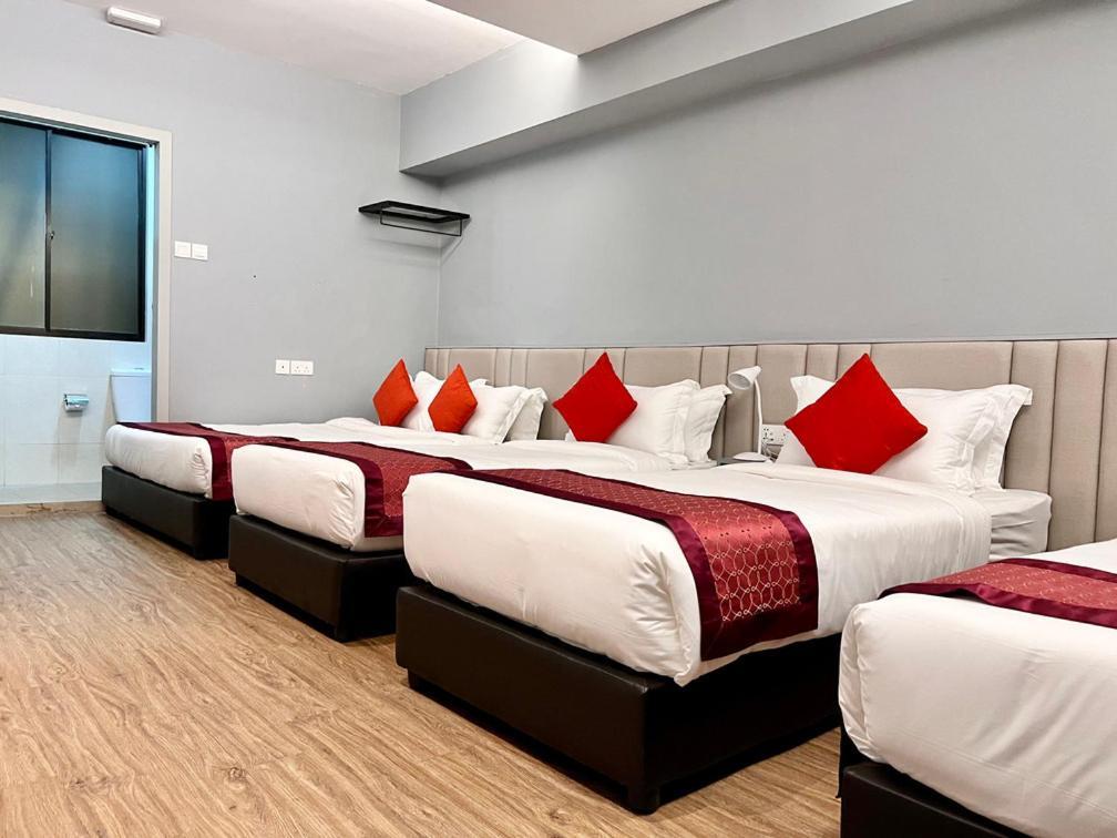 Bayu 23 Hotel Kota Kinabalu Exterior photo